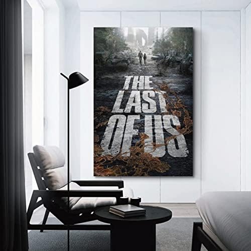 Aaag The Last of Us Poster 2023 TV serija Poster 90-ih platnena zidna umjetnička soba estetski dekor