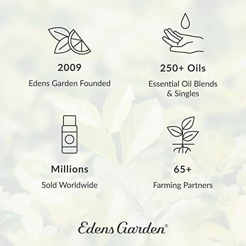 Edens Garden Sore Miscus & Bol Ease Esely za oporavak sa paprikama i lavandom, čisto i prirodno premium recept terapijski aromaterapija Esencijalno ulje mješavina 10 ml roll-on