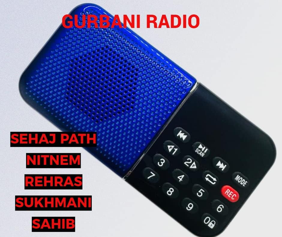 Gurbani Radio Player Uključuje Punu Guru Granth Sahib Plus Nitnem-Rehras-Sukhmani Sahib-Shabad Kirtan