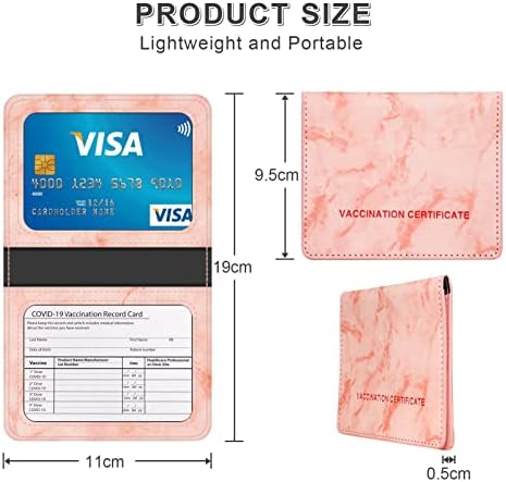 3 Pakovanje posjetnika za žene ili muškarce, držač kreditne kartice, držač lične karte, PU kožni novčanik posjetnica