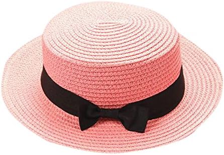 TOPUNDER ljetni šešir Bowknot Dječiji prozračni šešir dječji šešir Kanta šešir šešir za pecanje na plaži
