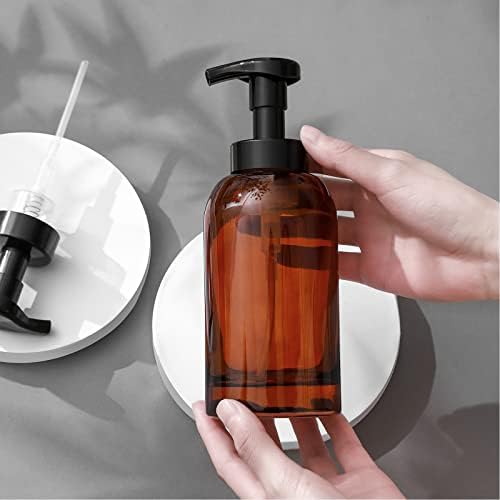 Pjenovanje ručne sapunice raspršivač staklene pjene raspršivač sunca za kupatilo i kuhinju, boca