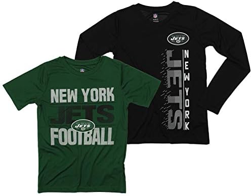 NFL Boys Youth Football Fan dva performance T-Shirt Set, Team Variation