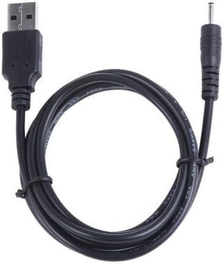 Nicetq Zamjena Početna Zidna izmjenična adapter punjač + DC USB kabel za punjenje za RCA 10 VIKING PRO RCT6303W87