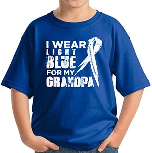 Pekates Prostate Shirt za svijest o raku Rak majica za djecu Podrška pokloni