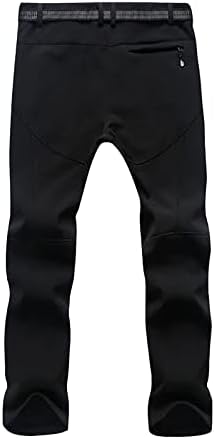 Plus veličine ugodne traperice Muške obojene ravne noge traperice Slims Proljeće Zip-Off Strijel Split Sportske hlače muške