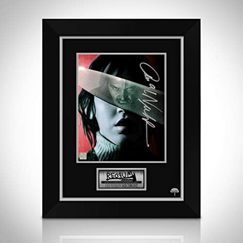 Sjajni Redrum Jack Nicholson Ograničeni izdanje Signature Studio LICENCED Photo Custom Okvir