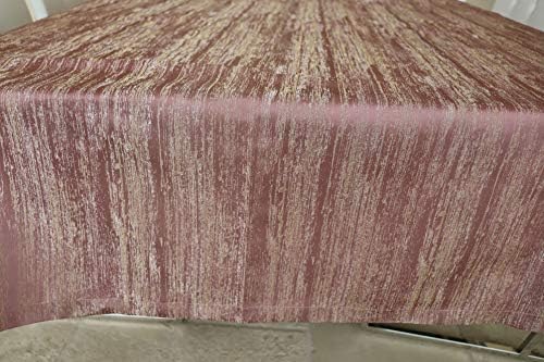 Lovemyfabricrični polirani mramorni jacquard poliester stolnjak sjajni metalik lažni svileni dupioni izgled kuće