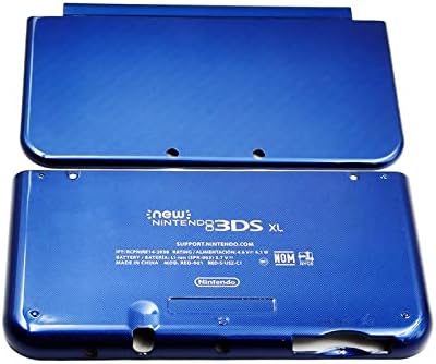 Novo za New3DSXL vrh & amp; dno Shell Cover ploče plava zamjena, za Nintendo novi 3DS XL ll 3dsxl ručni konzola za igru, vanjski A / E Prednja ploča Coverplate kućište Case 2 kom rezervnih dijelova