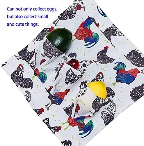 Longsen jaje 2 pakovanje, okupljanje i skupljanje pileće patke guska jaje, pogodno za domaćicu seosku kuća kuhinja restoran roditelj-dijete, pijetao, kokoš