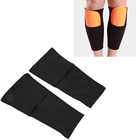 Dauerhaft Shin Guard Socks, klizni dokazni elastični dobri zaštićeni poliuretanski najlon 1 par shin štitnika za sport