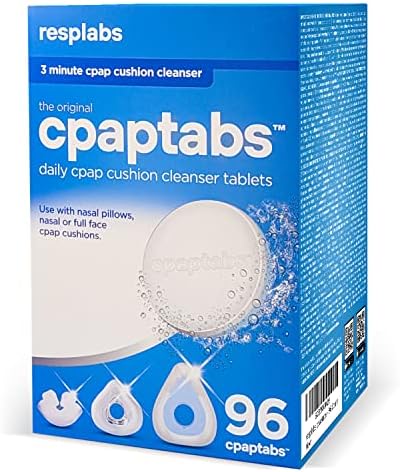resplabs CPAP maske za čišćenje tableta, cpaptabs - 90 dnevna zaliha