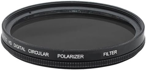 58mm Pro serija višeslojnog polarizovanog filtera visoke rezolucije za Canon EF 100mm f/2 USM sočivo, Canon