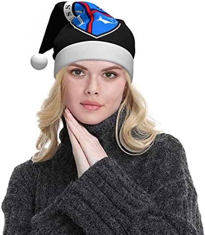 CXXYJYJ Uss Midway Cv-41 Božićni šešir Muški ženski šešir za performanse Unisex praznični