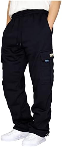 Pantalone pantalone za žene Baggy Cargo Hlače Niski uspon padobranske pantalone za žene Ženske haljine ženske