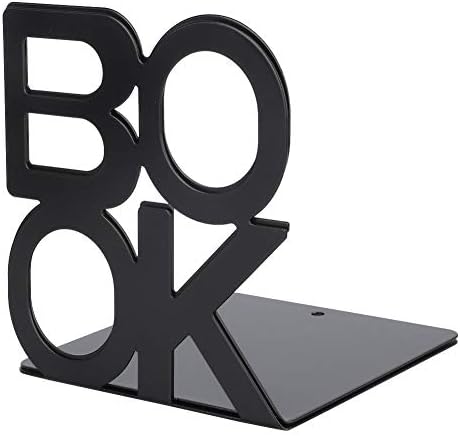 Wosune Bookends polica, metalna knjižica izdržljiva pjenasta podloga dizajn Super glatki Metalni materijal
