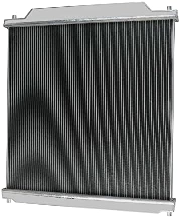 Njega hlađenja CoolingCare svi aluminijumski radijator za 03-07 FORD F250 F350 F450 Super Duty 6.0 L V8 Turbo Dizel Powerstroke Motor 3 redni radijator + pokrov + ventilator + relejni komplet