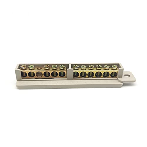 Rail Terminal Block rupa kombinacija neutralni konektor za Pz30 rasvjeta Razvodna kutija tlo bakar