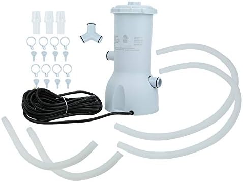 Keenso Filter pumpa za bazen, 530 galona cirkulaciona pumpa filtera bazena Voltage 110-120V efektivno