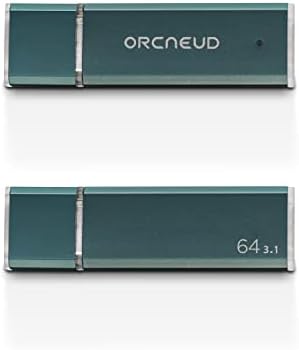 64GB USB 3.1 3.0 Flash pogon Bundle 1 Pakovanje Paketa s vrpcom R: 100MB / S W: 60MB / S 64 GB 64G 64 G palac