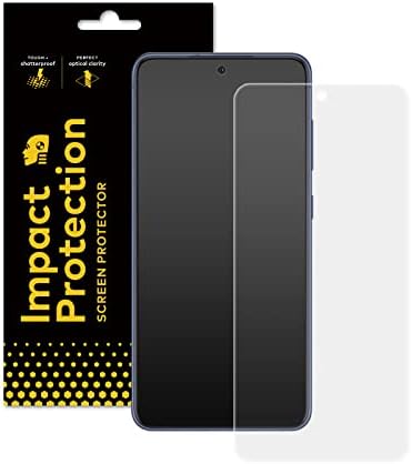 RhinoShield Zaštita ekrana kompatibilna sa [Samsung Galaxy S21 FE] / zaštita od udara-tehnologija prigušenja/disperzije visoke čvrstoće-Zaštita ekrana otporna na ogrebotine-prednja