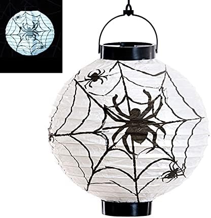 Halloween prozor dekoracije Halloween na otvorenom dekoracije LED bundeve pauk na otvorenom