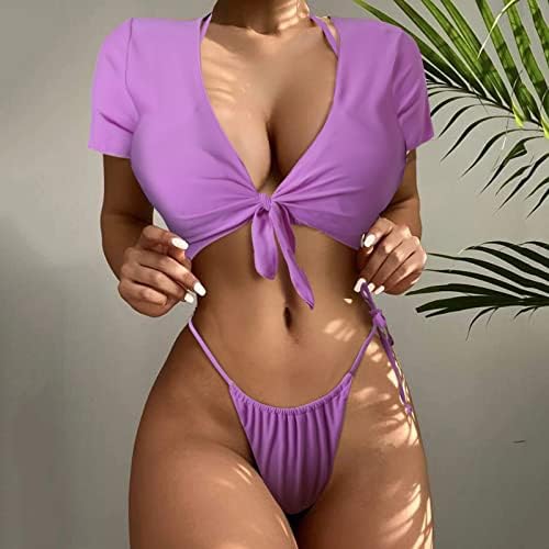 Plus size Suncokretorni kupaći kostim Žene Ljetni Split Bikini kupaći kostim od tri komada seksi seksi seksi