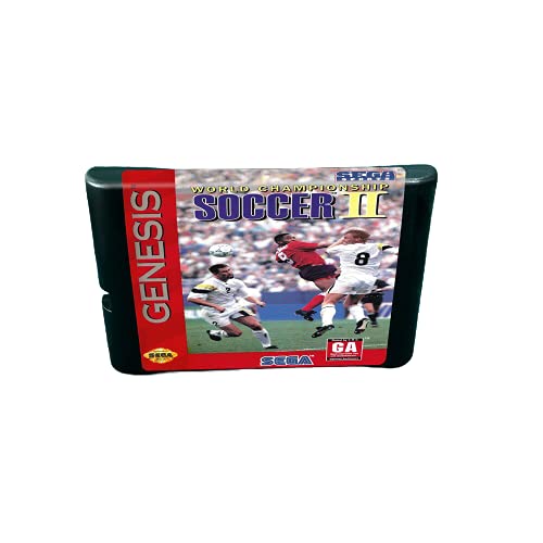 Aditi Svjetski prvenstvo Soccer 2 - 16 bitna MD Cartridge za megadrive Genesis Console