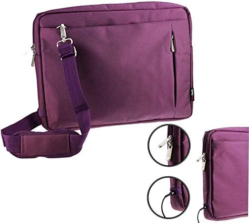 Navitech Purple vodootporan tablet torba-kompatibilan sa Dragon Touch Max10 10& 34; Tablet