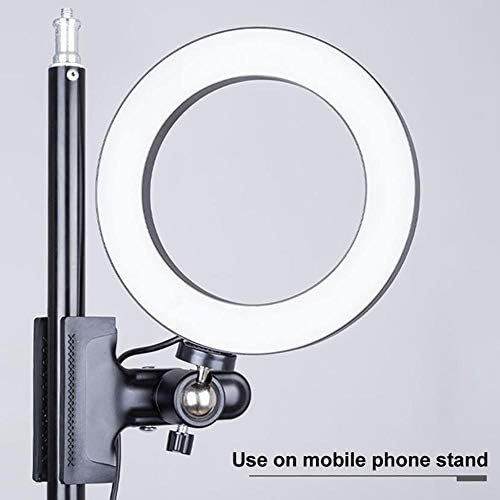 n / A 20cm fill Ring Light za mobilni telefon računar Podesiva Svjetlina selfi svjetla za prijenos uživo video Fill Light Beauty