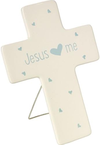 Dragocjeni trenuci, Isus me voli, keramička sitnica, dečko, 164467