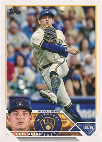 2023 FAPPS # 322 Luis Urias NM-MT Milwaukee Brewers Baseball Trgovačka kartica MLB