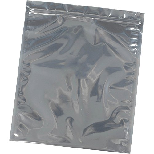 Partneri brend PSTC330 Reklosabilne statičke zaštitne torbe, 8 x 16, transparentne