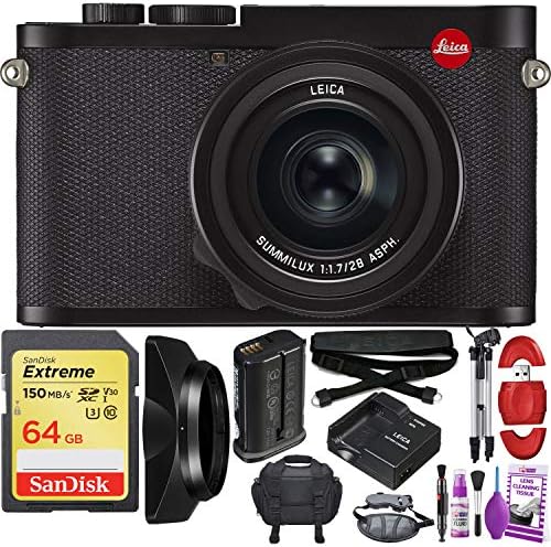 Leica Q2 digitalna kamera sa Summilux 28mm f/1.7 ASPH. Lens-Pro Putni Paket