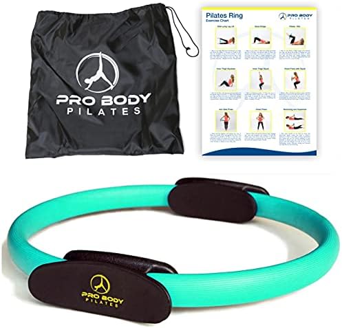 ProBody Pilates Ring Circle, fitnes Ring Magic Circle, Pilates Ring 14 inča za trening butina, Yoga Ring butine