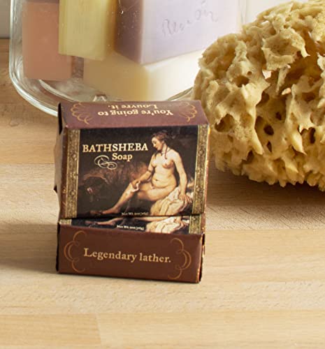 Rembrandt Bathsheba u svom sapunu za kupanje - napravljeno u SAD-u