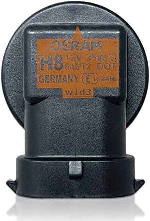 H8 - OEM standardna halogena zamjenska farova žarulja za oružje za OSRAM 64212 35W 12V Njemačka | Paket
