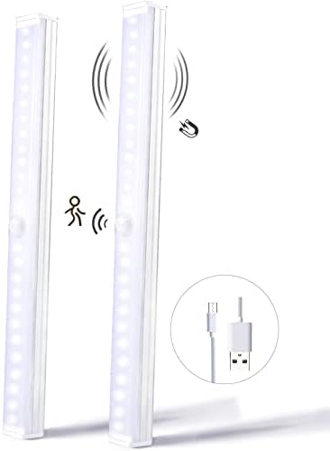 Pod ormarima bežična 12-inčna svjetla za ormare pokretna Senzorska svjetla 2 paketa za ormar USB
