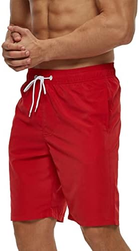 SILKWORLD muške plivačke kratke hlače za brzo sušenje atletskih kupaćih kostima s oblogom