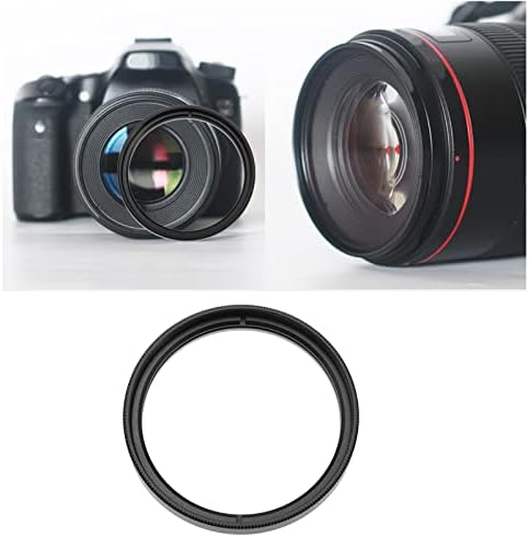 UV Filter za sočiva za sočiva sa navojem od 43 mm Ultra tanka debljina 0,7 mm optičko staklo ultraljubičasta zaštita 9HD tvrdoća Kamera oprema za sočiva