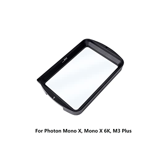 AOMUWKE LCD Resin 3d štampač Smola za Photon Mono X, rezervoar od metalne smole sa unapred instaliranim FEP-om za Anycubic Photon Mono X / Mono X 6K / M3 plus LCD 3D štampače