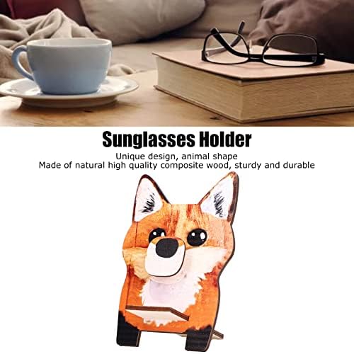 Držač naočala za naočale Asixxsix, Slatke drvene kreativne naočale sa dizajnom u obliku životinje