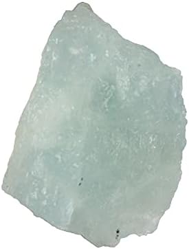 101,25 CT. Aqua Sky Aquamarine grubi kristalni prirodni kamen kamena kamena za iscjeljuju za prevrtanje, rezanje, lapidary, reiki g-558
