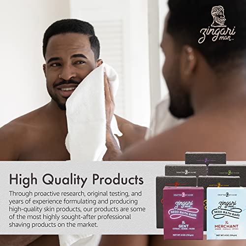 Zingari Man Wanderer sapun za kupanje-čišćenje sapuna za lice za muškarce-sapun za tijelo, lice, sredstvo