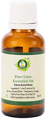 Lipe esencijalno ulje | Citrus Aurantifolia | Lipe ulje | za difuzor | za kožu | za pečenje | Čisto ulje
