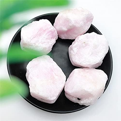 Zym116 1pc Natural Pink Aragonite ježev kamen reiki dragulje za iscjeljevanje Čakre ručno isklesano grubo čist stijena Kristalno poklon housewarming