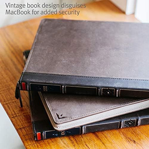 Twelve South Bookbook V2 za 16 inčni Macbook Pro | Vintage full-zrna koža / rukavac sa unutrašnjim džepom