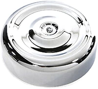 Chrome Round Bobbed Style 8 Cleaner Cleaner Componiable s, izdržljivi napredni filtri za filtriranje zraka