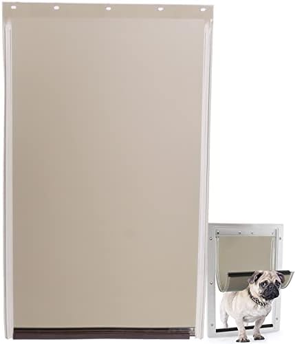 PAC11-11039 Zamjenski zaklopke za kućne ljubimce za pse i mačku, doggična zamjenska vrata za poklopce kompatibilne s Petsom, velike veličine 10 1/8 x 16 7/8
