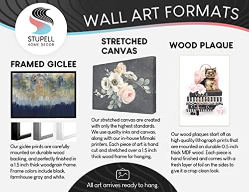 Stupell Industries napravi osmeh fraza Vintage crveni pariški šabloni, dizajnirao Stephanie Workman Marrott Grey Framed Wall Art, 17 x 17, bež